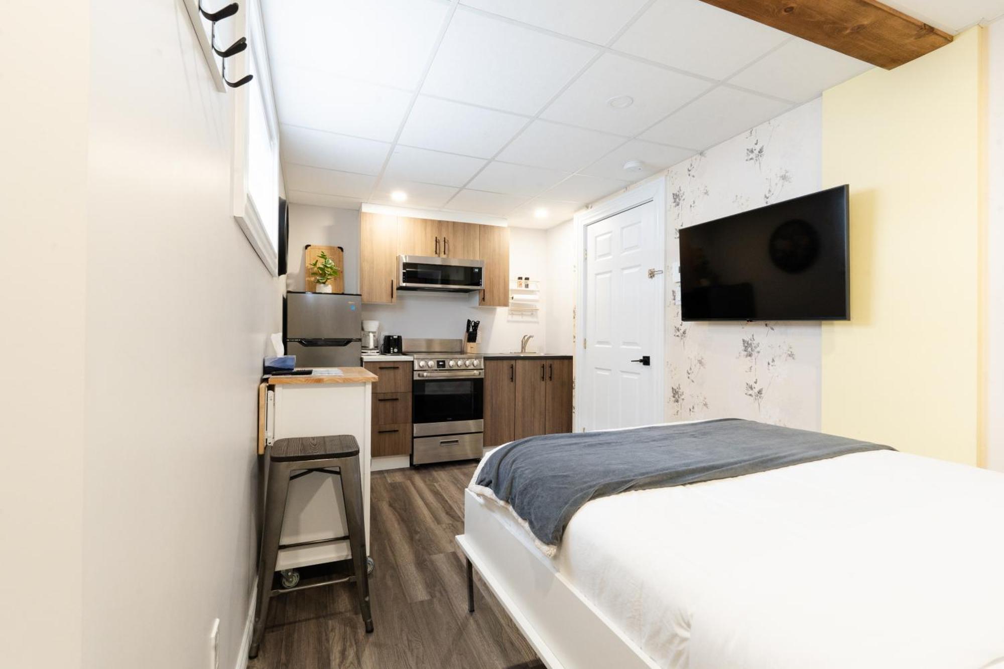 Hotel Les Quatre Bonheurs Amqui